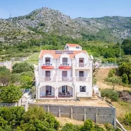 Panorama - Premium One Bedroom With Terrace And Sea View * Mlini