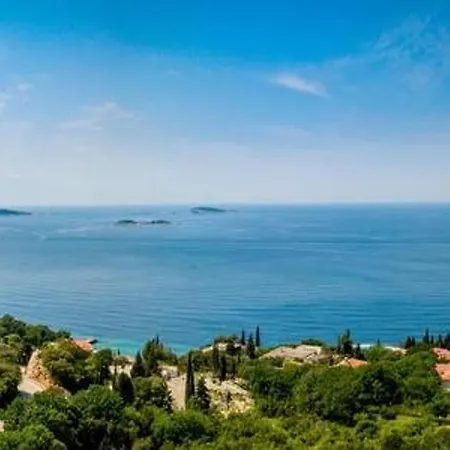 Διαμέρισμα Panorama - Premium One Bedroom With Terrace And Sea View Mlini