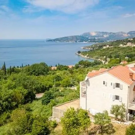 Panorama - Premium One Bedroom With Terrace And Sea View Apartman Mlini