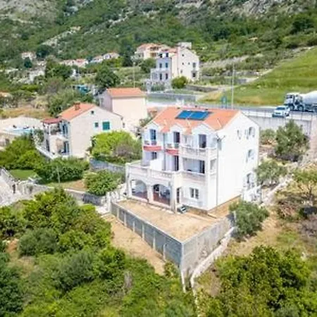 Apartman Panorama - Premium One Bedroom With Terrace And Sea View Mlini