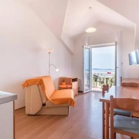 Panorama - Premium One Bedroom With Terrace And Sea View Mlini