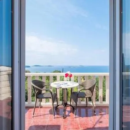 Panorama - Premium One Bedroom With Terrace And Sea View Apartman Mlini